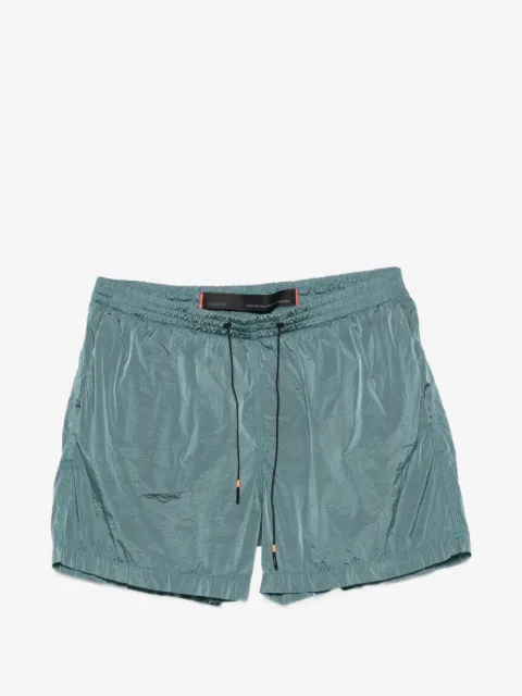 RRD crinkled-effect drawstring shorts