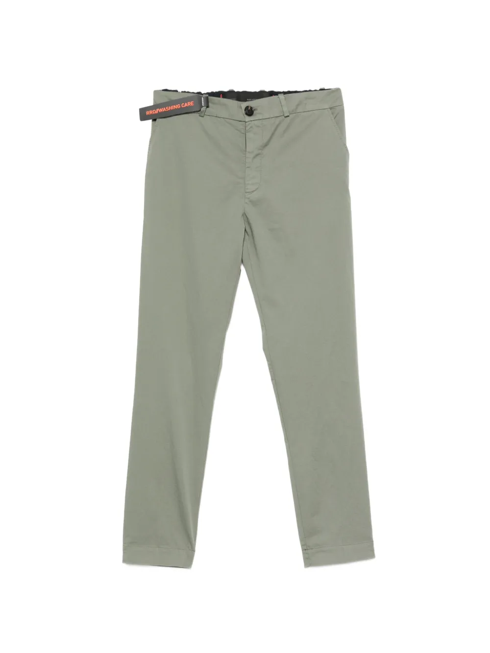 Roberto Ricci Designs elasticated-waistband trousers - Verde