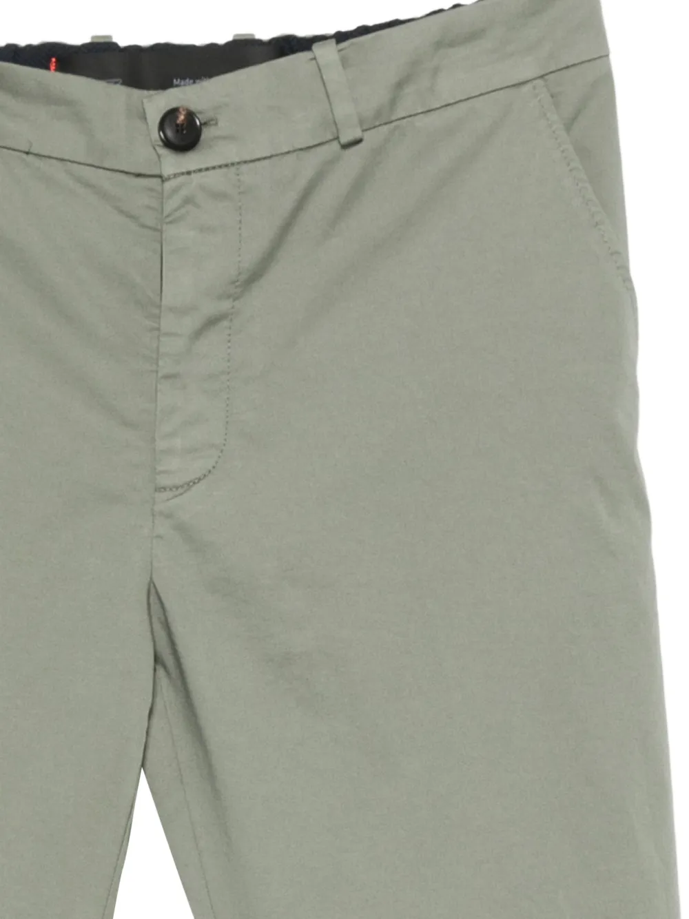 RRD Broek met elastische tailleband Groen