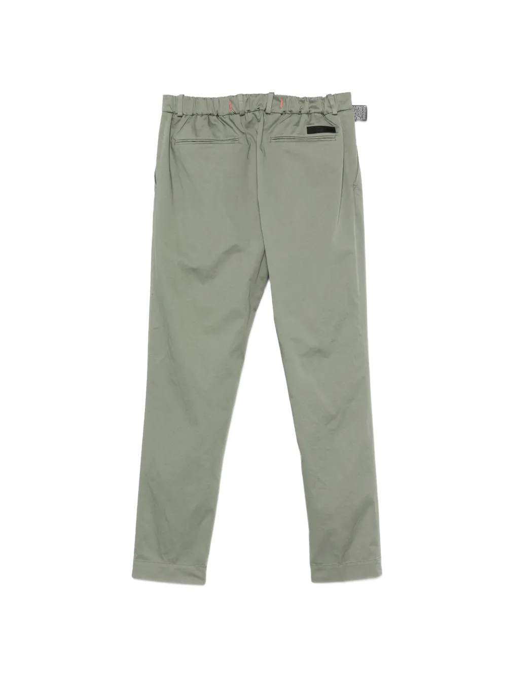 RRD Broek met elastische tailleband Groen