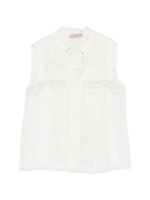 Kira Clover Pearl necklace