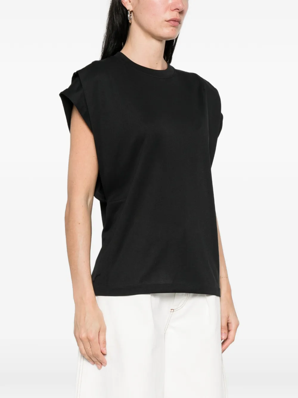 Jacquemus The Ventadou tanktop Zwart