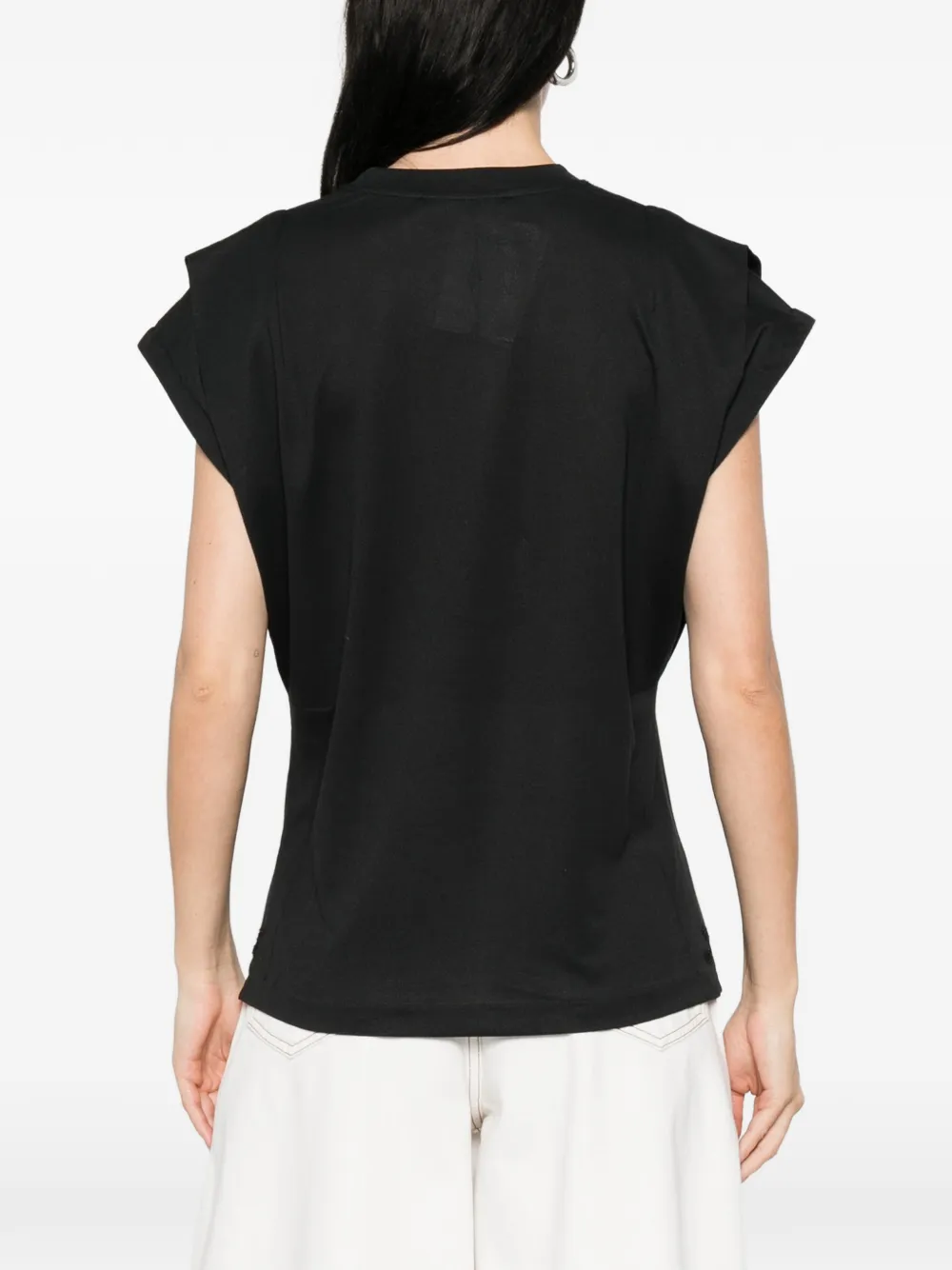 Jacquemus The Ventadou tanktop Zwart