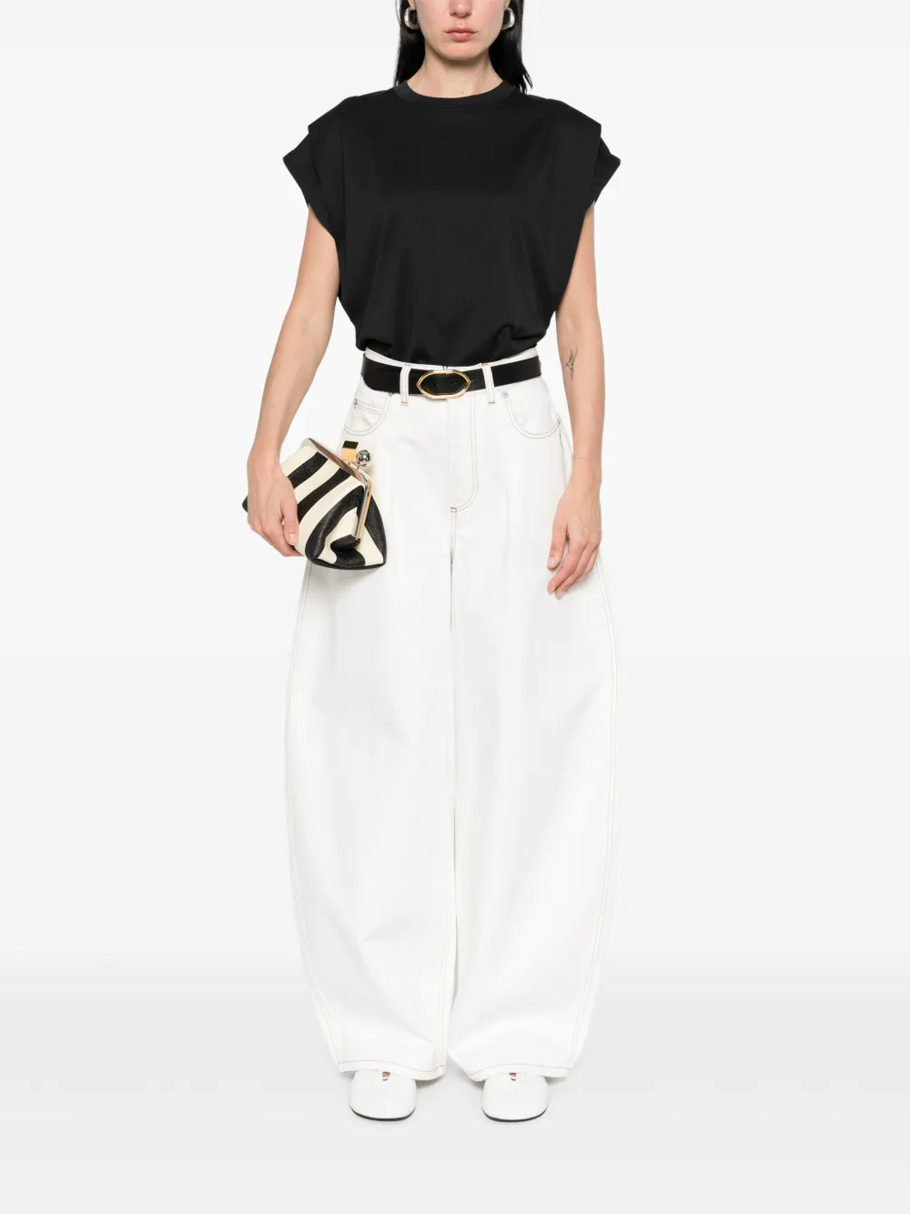 Jacquemus The Ventadou tanktop Zwart