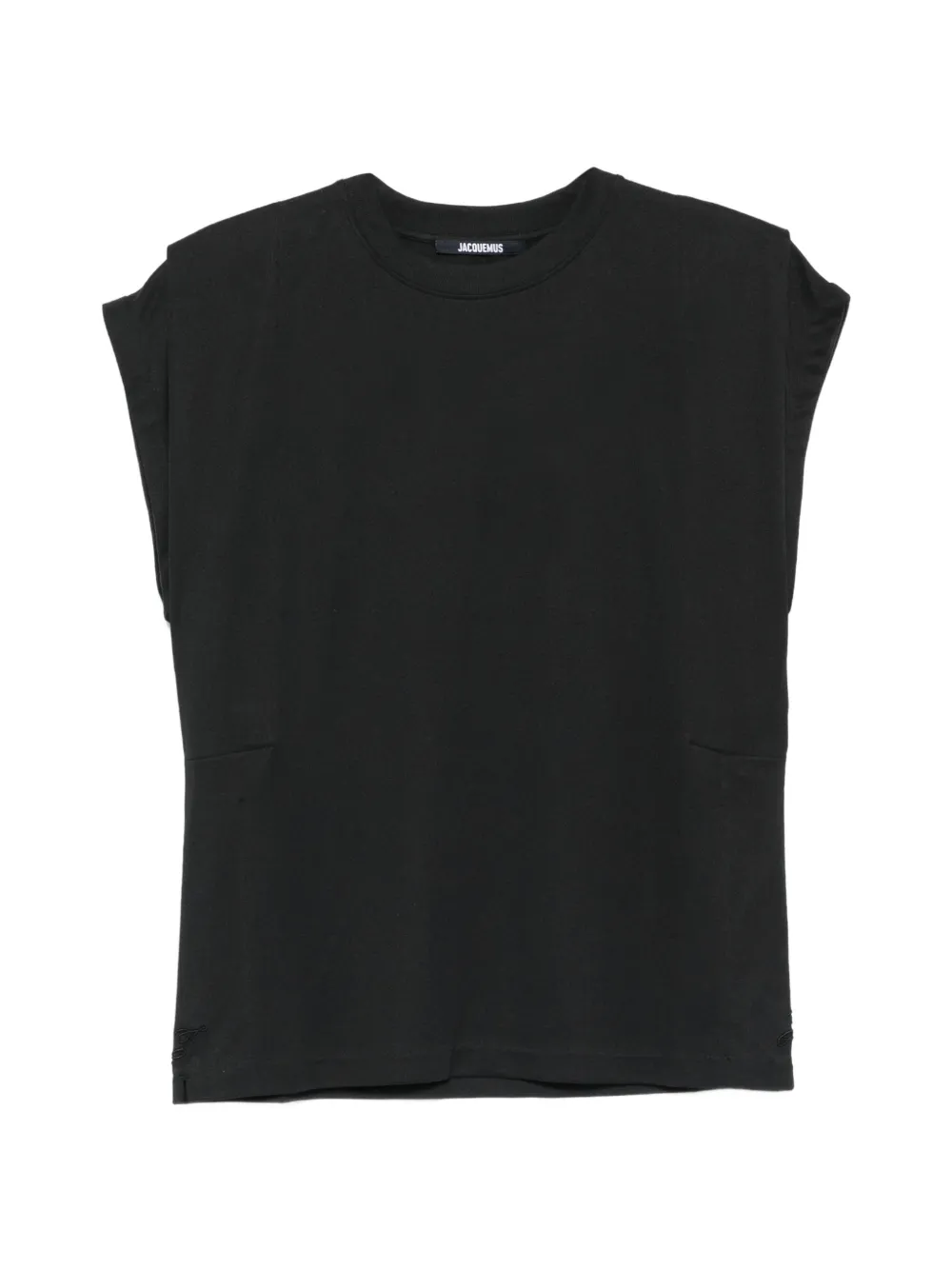 Jacquemus crew-neck T-shirt - Schwarz