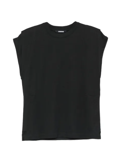 Jacquemus Le Debardeur Ventadou padded-shoulder top