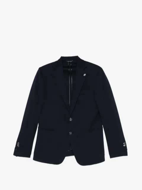 Daniele Alessandrini lapel pin jacket