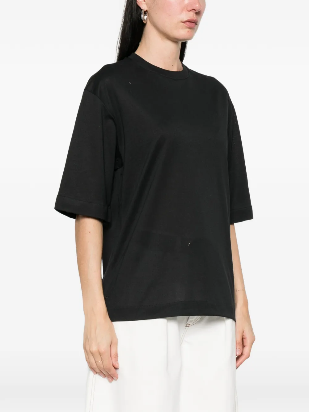  Jacquemus Ventadou Crew-neck T-shirt - Black 