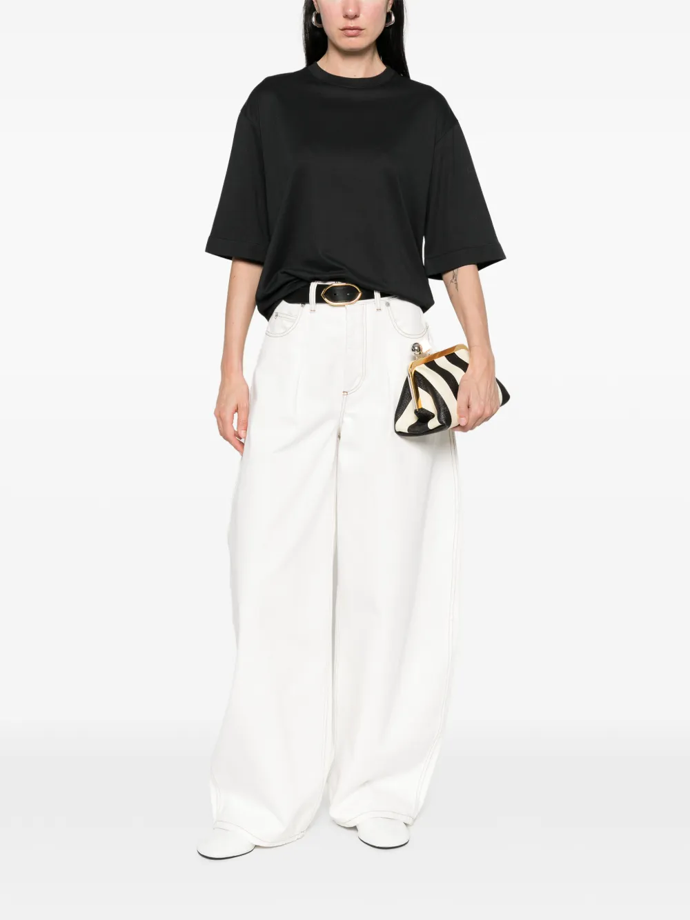  Jacquemus Ventadou Crew-neck T-shirt - Black 
