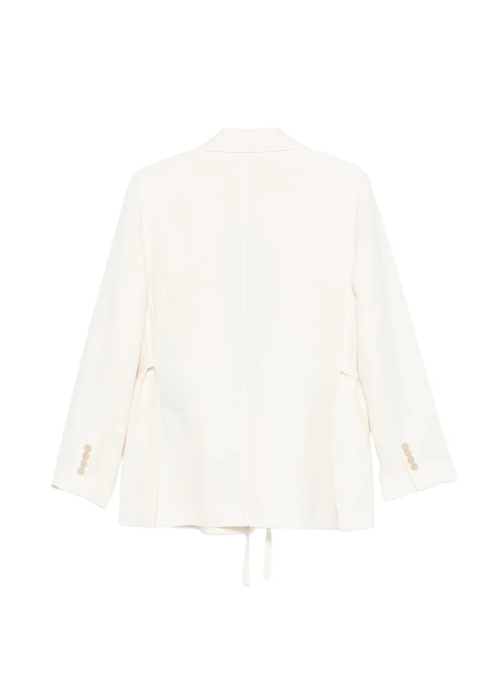  Seventy Tie-waist Jacket - Neutrals 