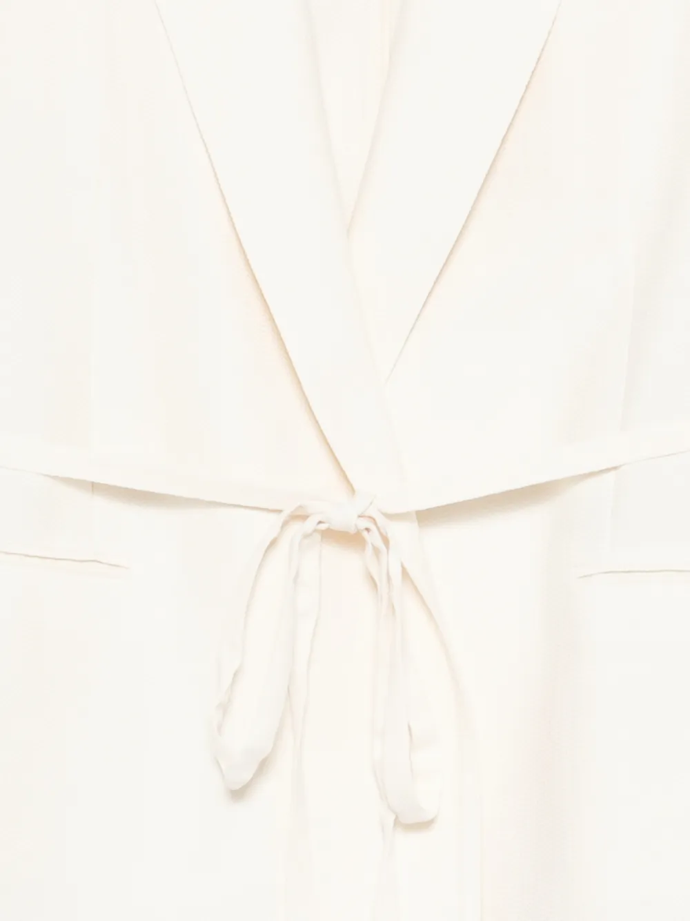  Seventy Tie-waist Jacket - Neutrals 