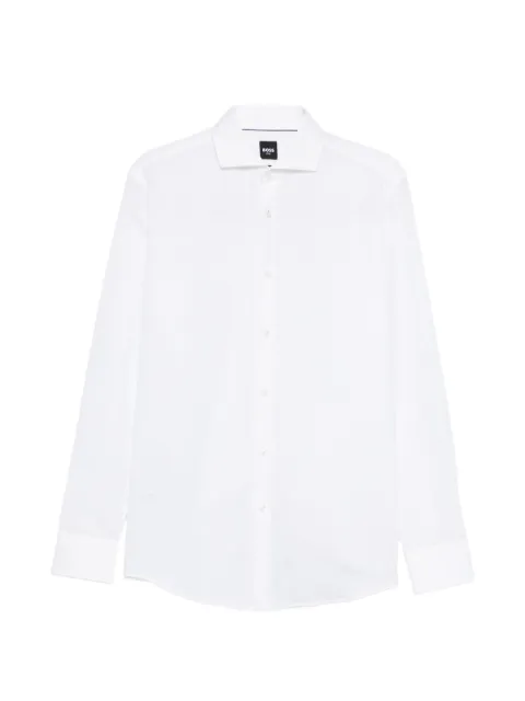 BOSS H-Hank buttoned shirt