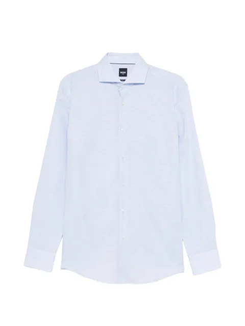BOSS H-Hank buttoned shirt