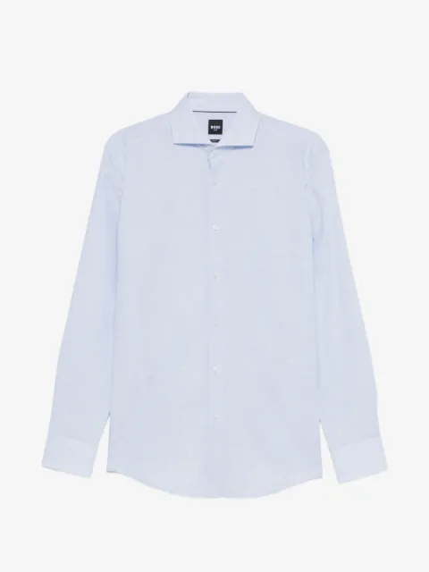 BOSS H-Hank buttoned shirt