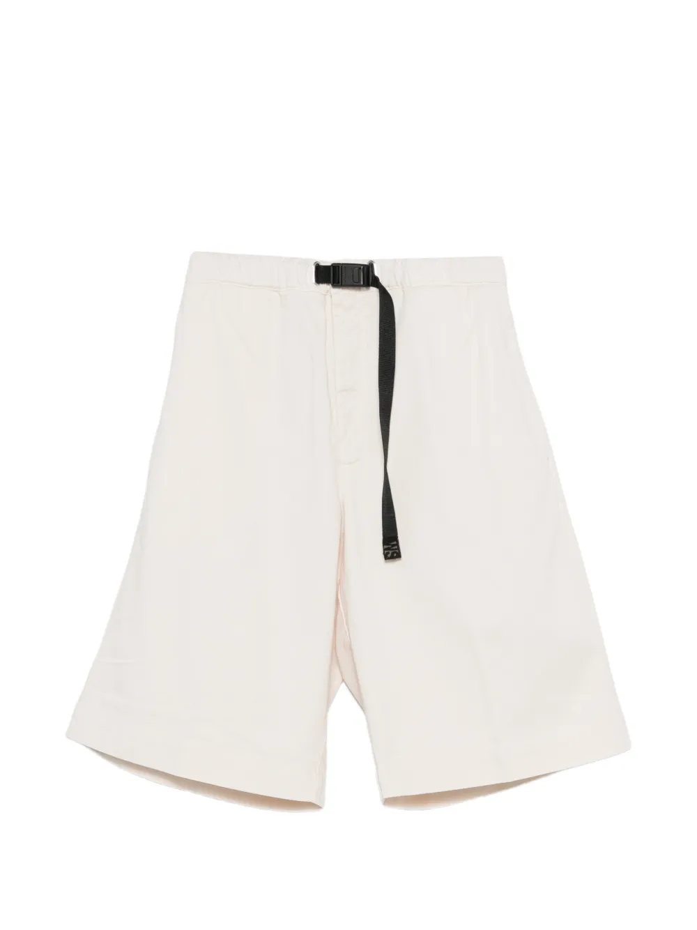 White Sand cotton shorts - Weiß
