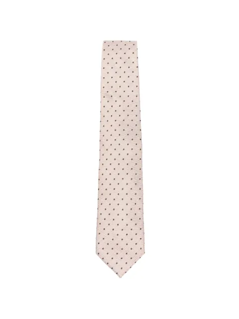 Corneliani polka-dot tie