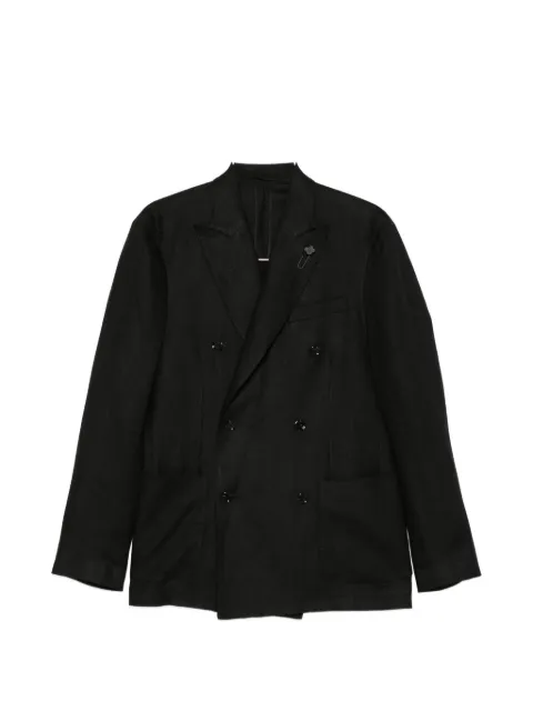 Lardini double-breasted blazer