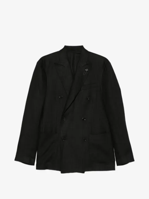 Lardini double-breasted blazer