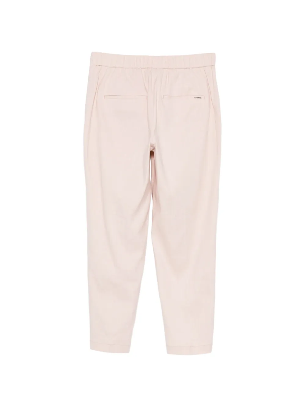  Seventy Elasticated-waistband Trousers - Pink 