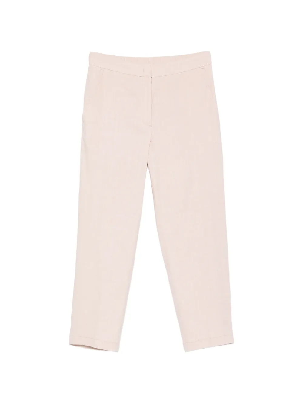Seventy elasticated-waistband trousers - Rosa