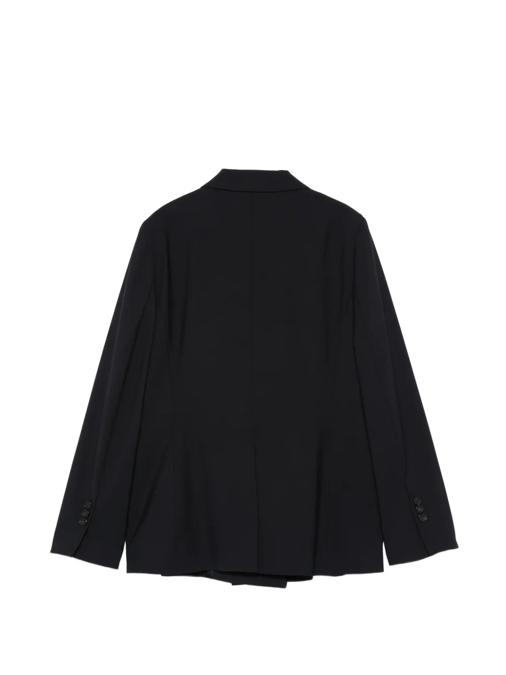  Seventy Double-breasted Blazer - Black 