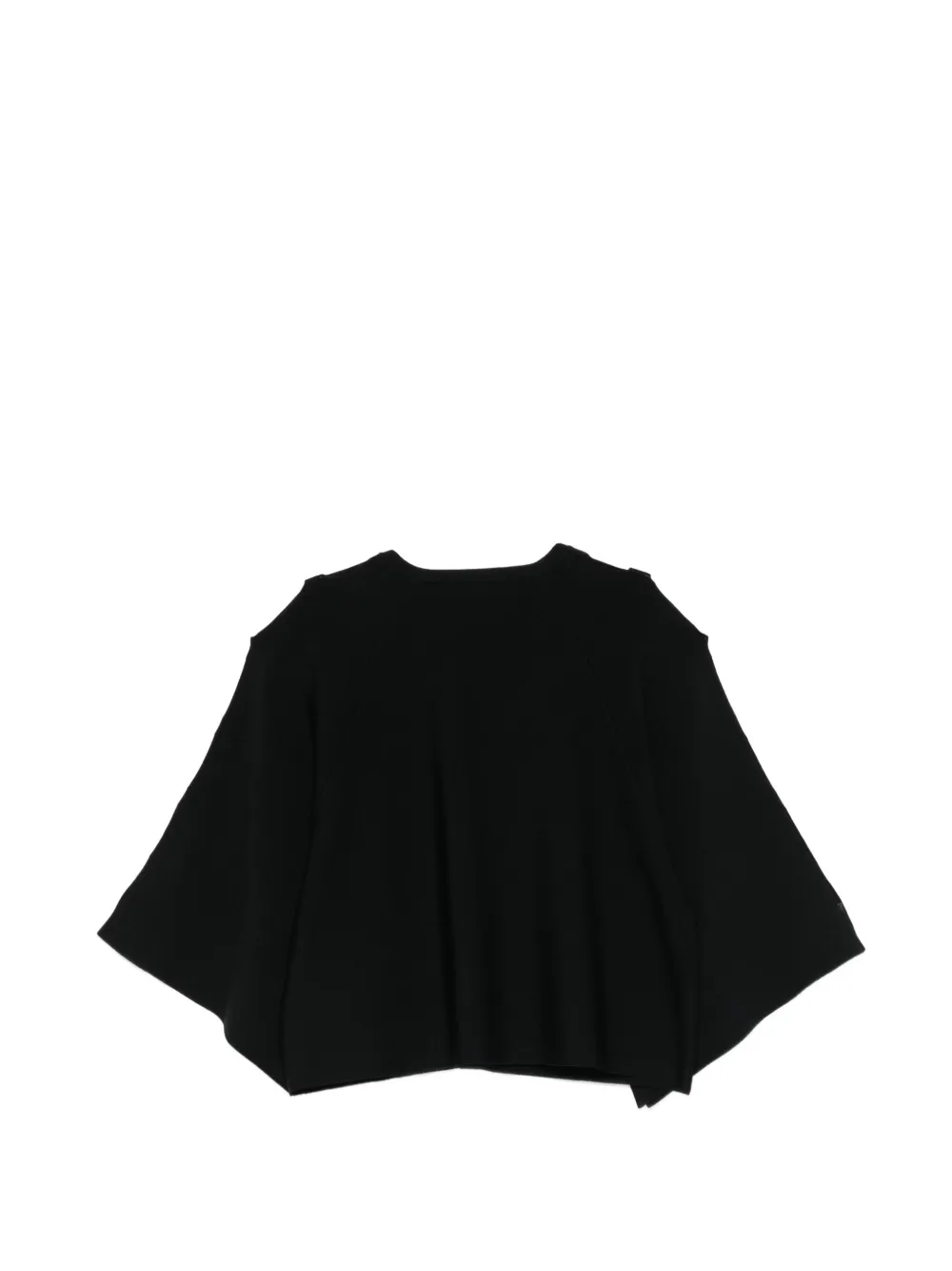  Liu Jo Cutout Sleeve Blouse - Black 