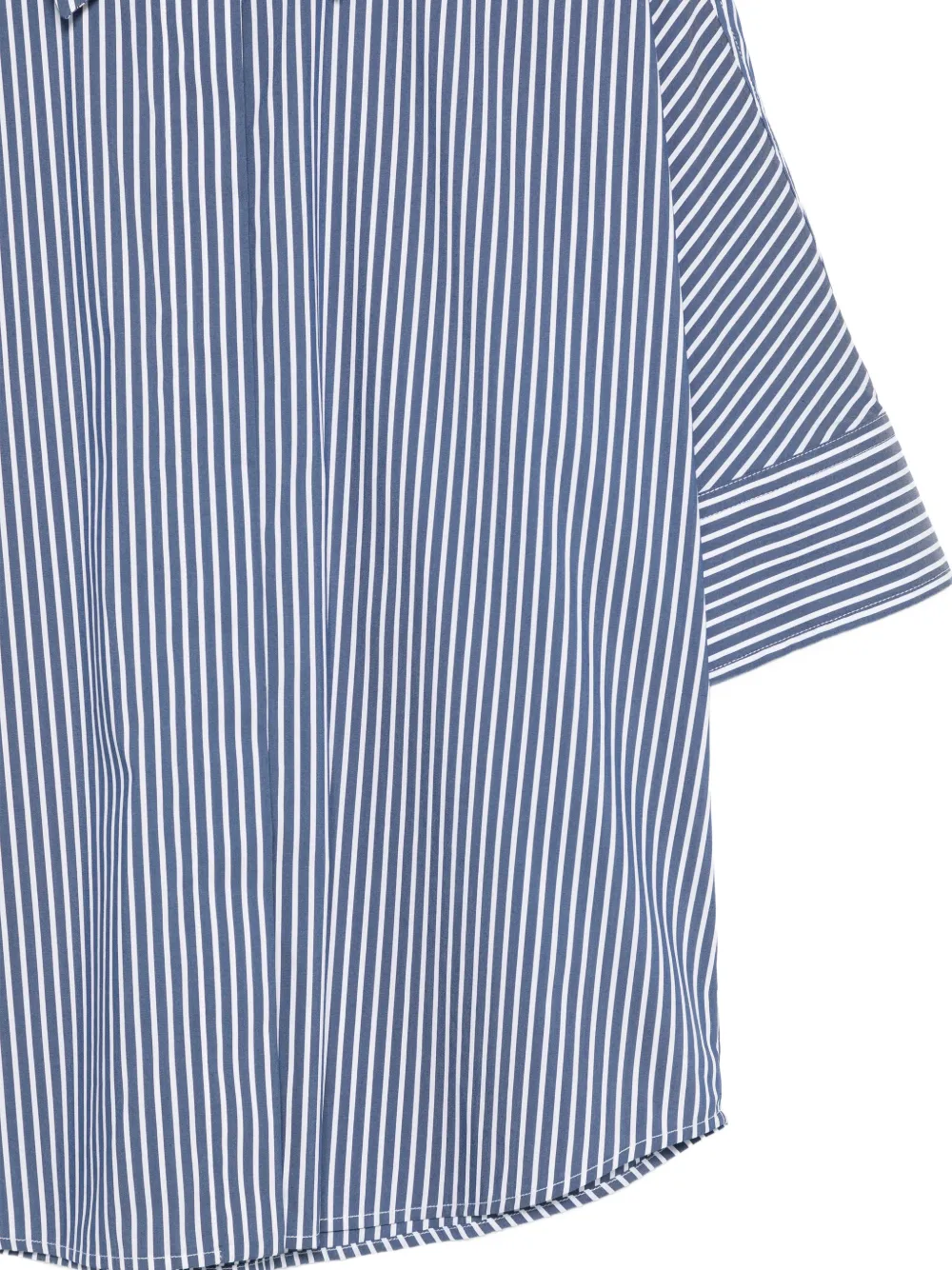  Xacus Striped Shirt - Blue 
