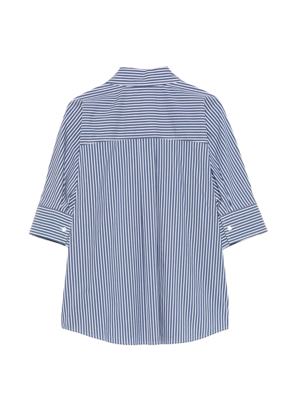  Xacus Striped Shirt - Blue 