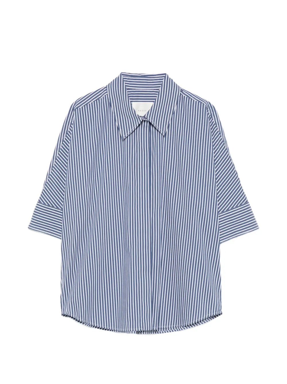 Xacus striped shirt - Blau