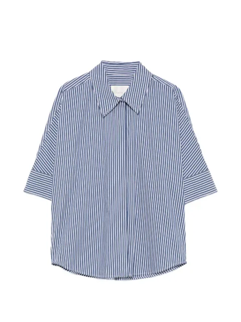 Xacus striped shirt