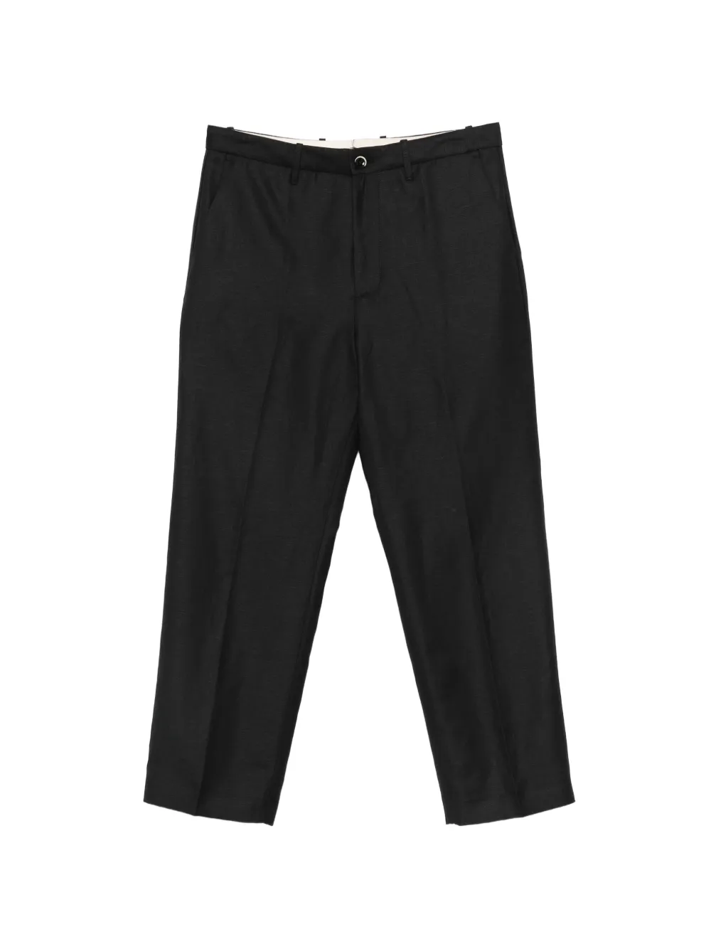 Nine In The Morning Arnold belt-loop trousers - Nero