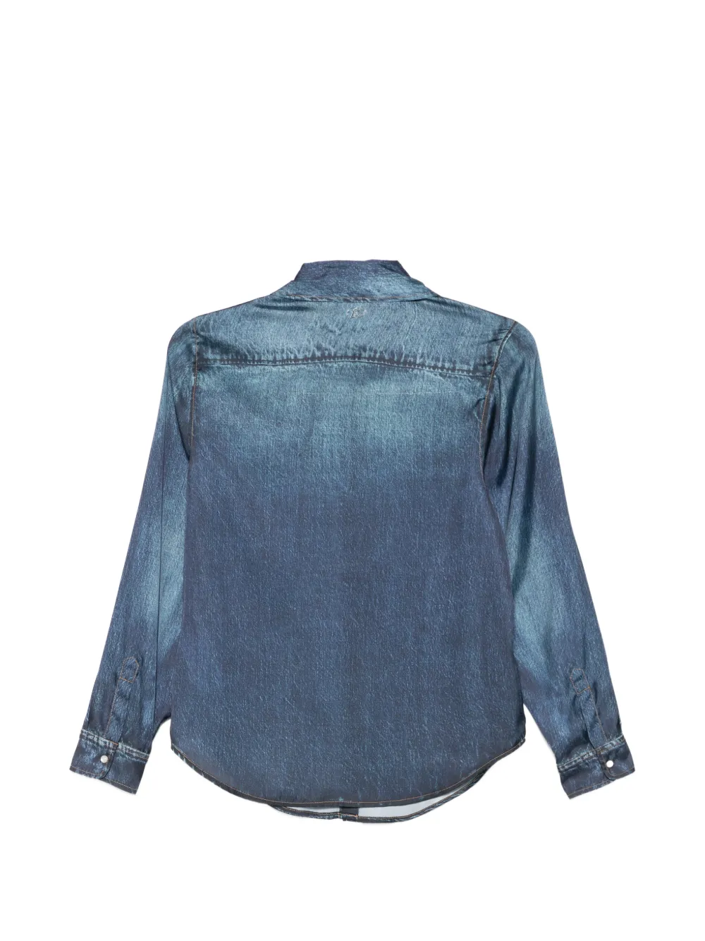  Liu Jo Snap-button Shirt - Blue 