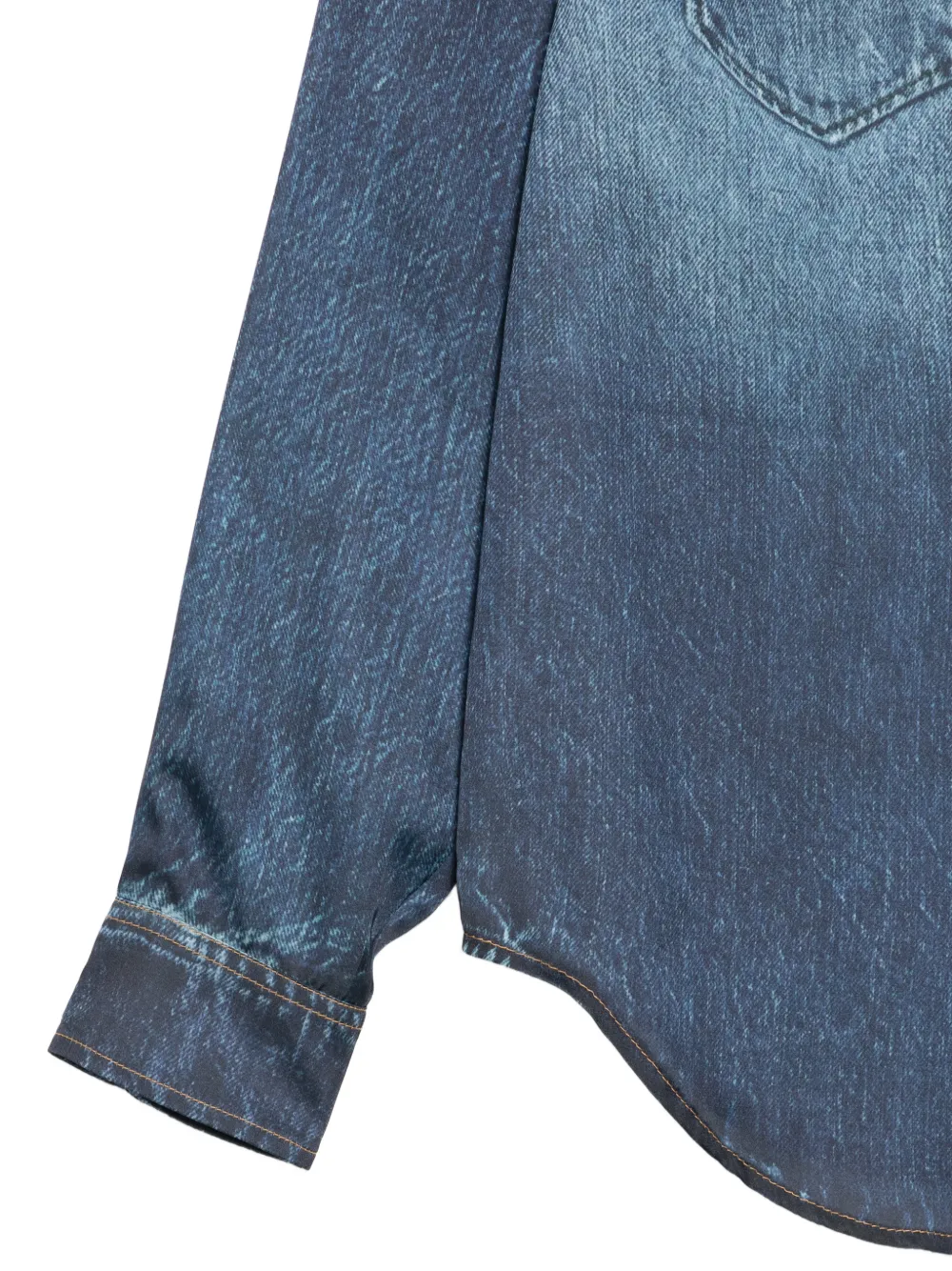  Liu Jo Snap-button Shirt - Blue 