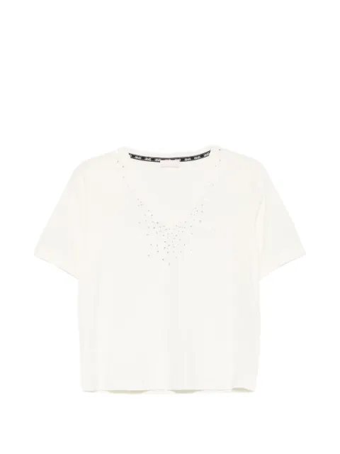 LIU JO V-neck embellished T-shirt