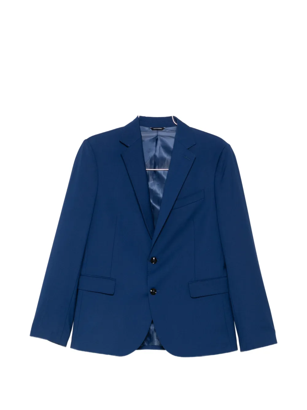 Daniele Alessandrini single-breasted suit - Blu
