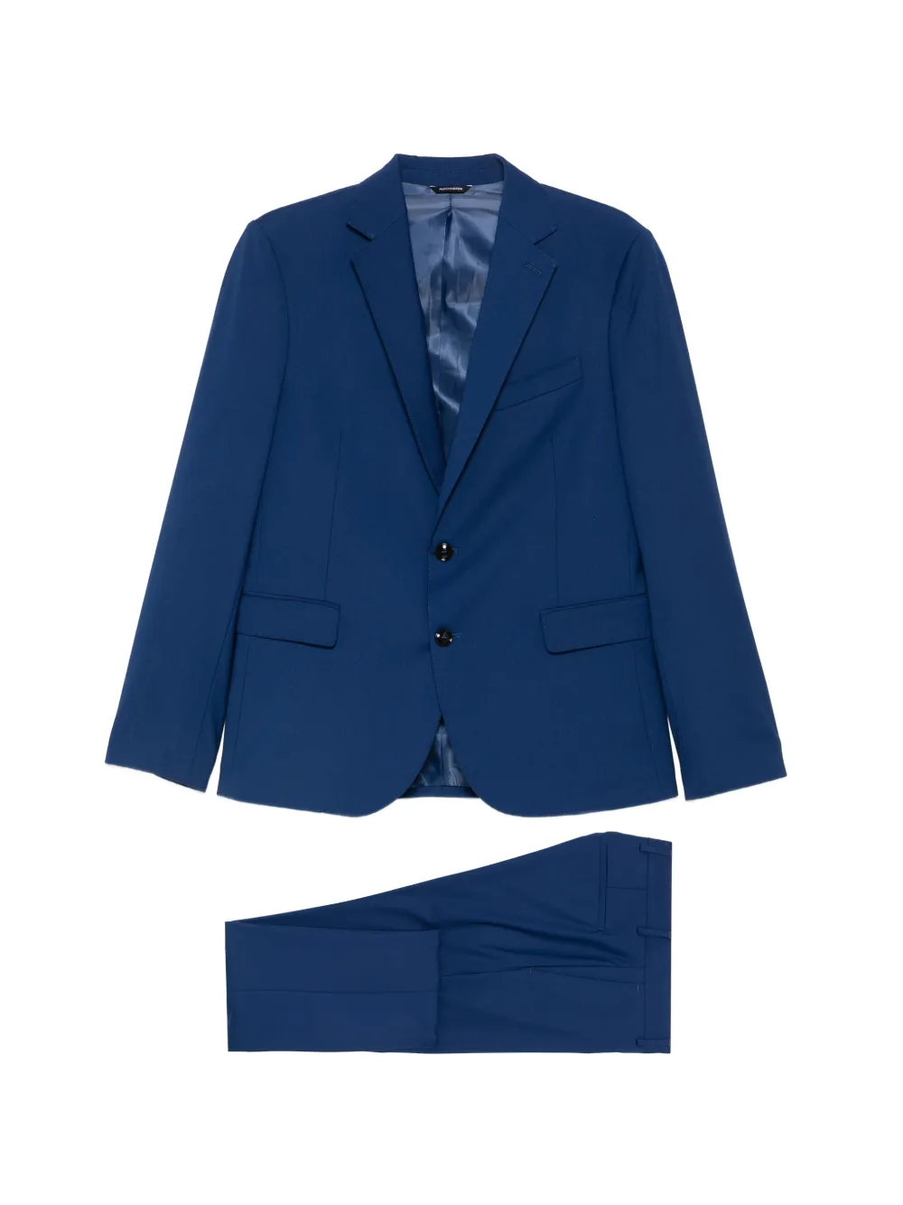 Daniele Alessandrini single-breasted suit - Blu