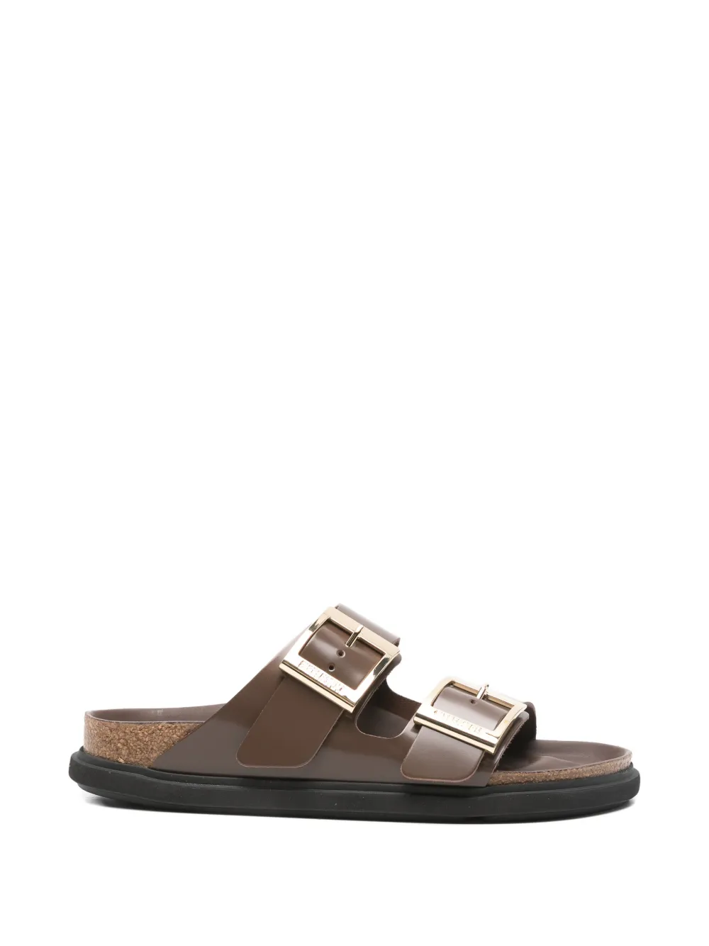 Birkenstock Arizona buckle-fastening sandals Bruin