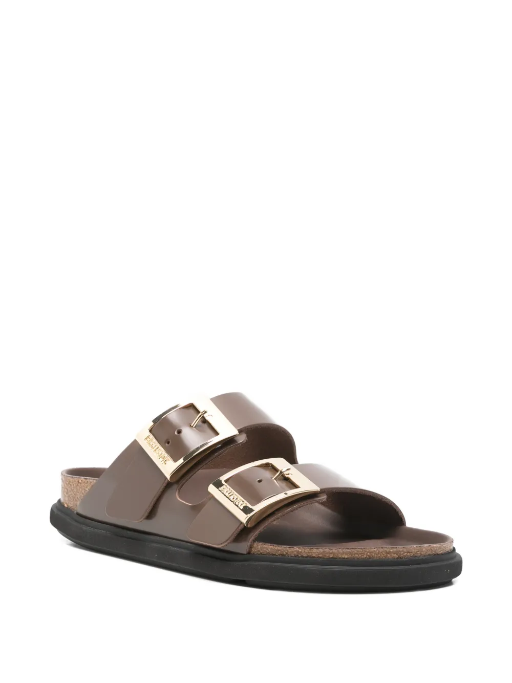 Birkenstock Arizona buckle-fastening sandals Bruin