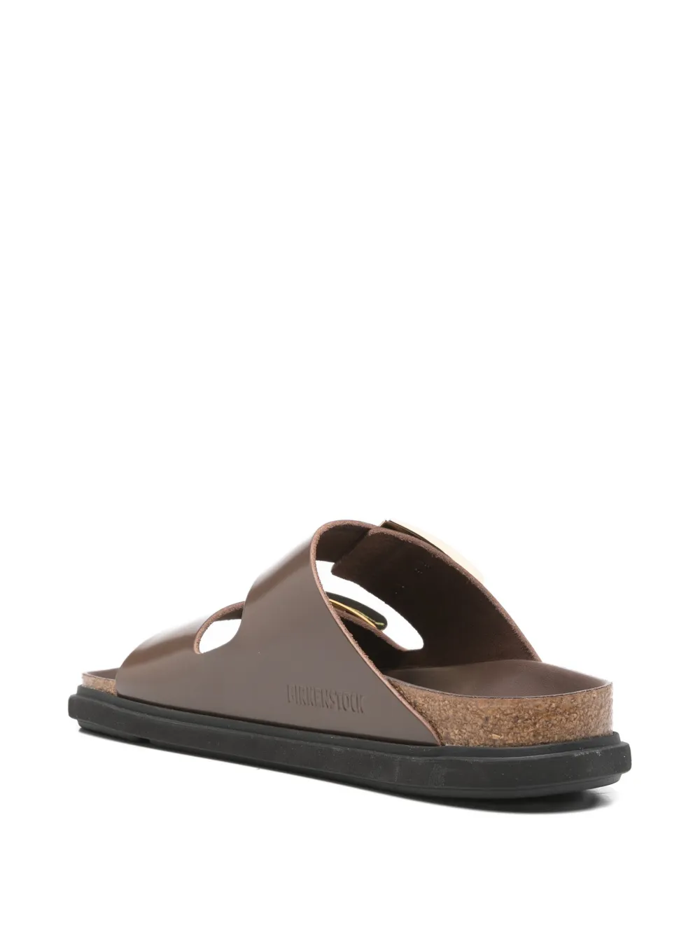 Birkenstock Arizona buckle-fastening sandals Bruin