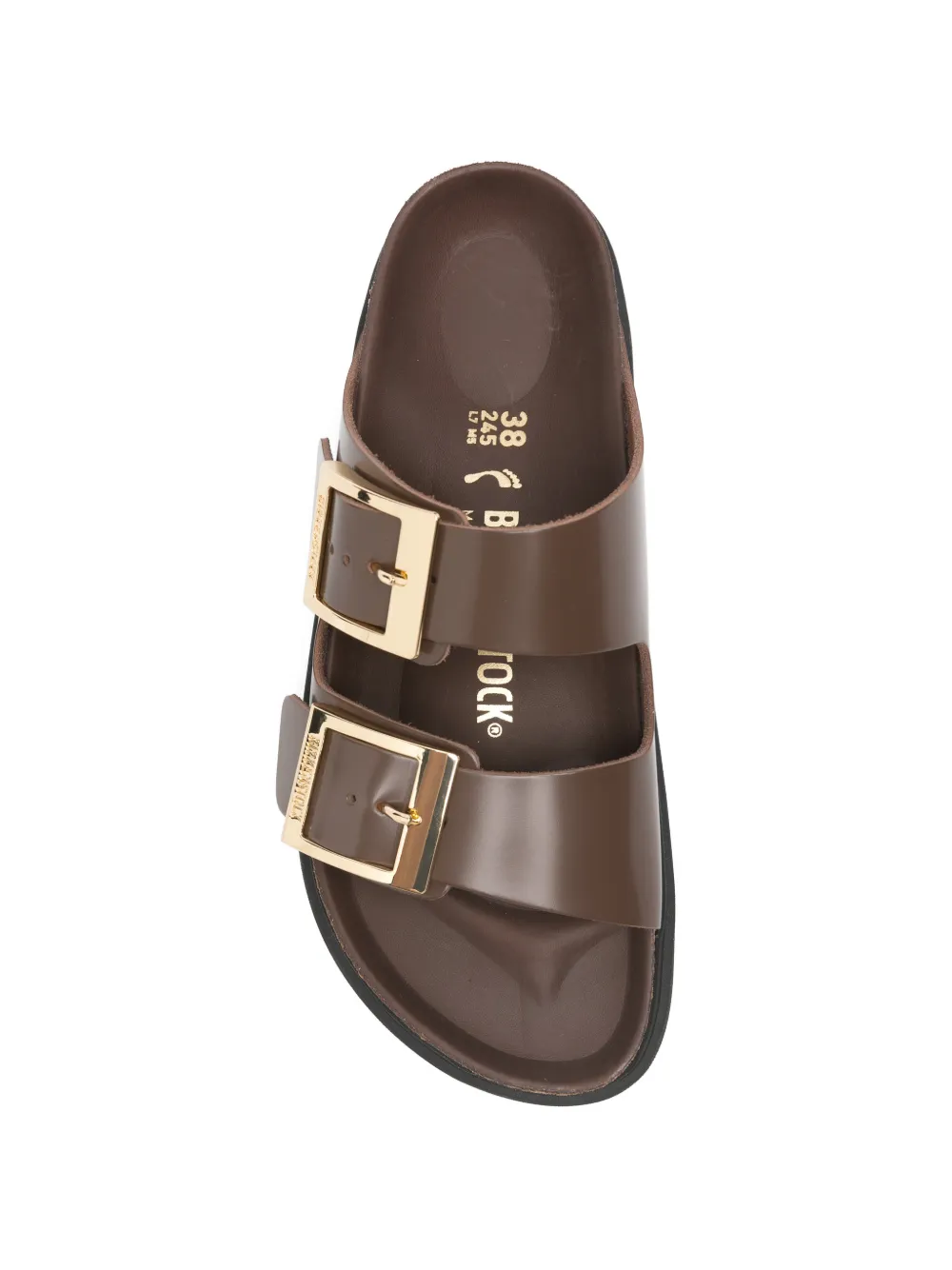 Birkenstock Arizona buckle-fastening sandals Bruin