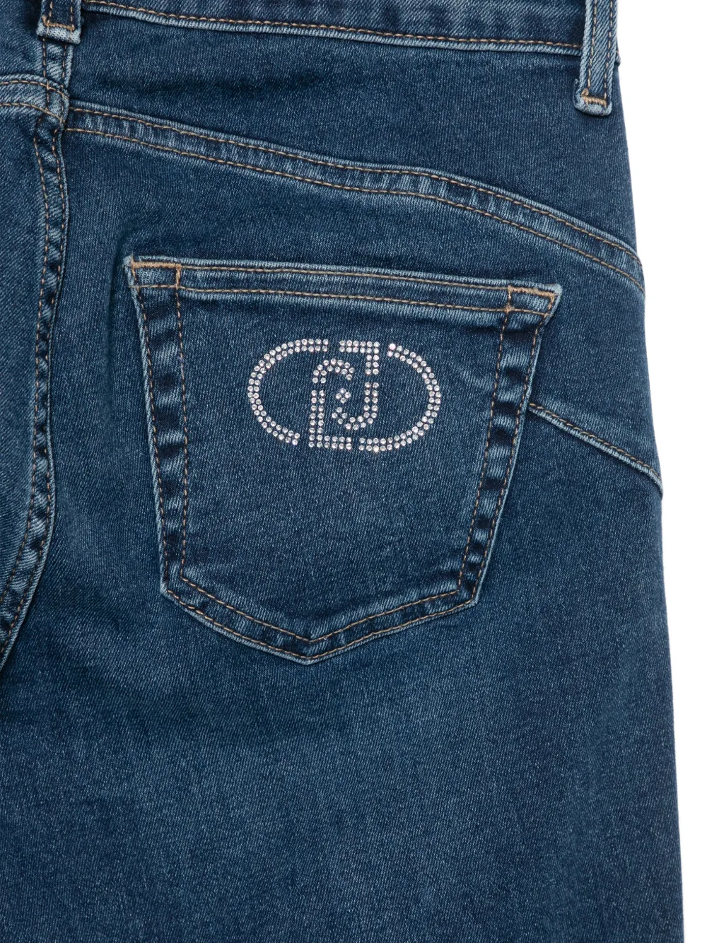  Liu Jo Embellished Jeans - Blue 