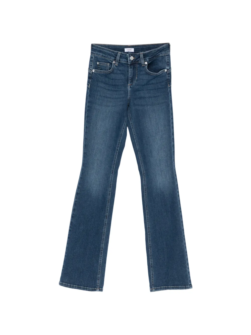 LIU JO embellished jeans - Blu