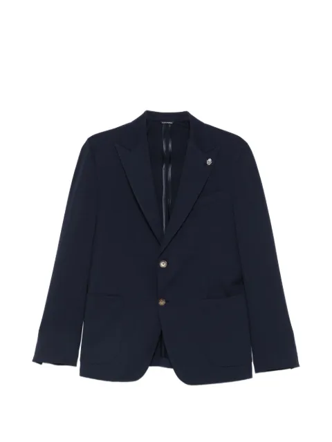 Daniele Alessandrini peak-lapel patch-pockets blazer