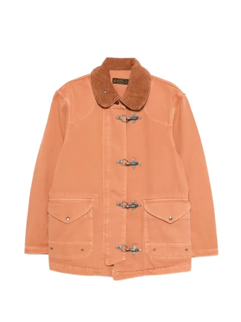 CHESAPEAKES Bedford toggle corduroy-collar jacket