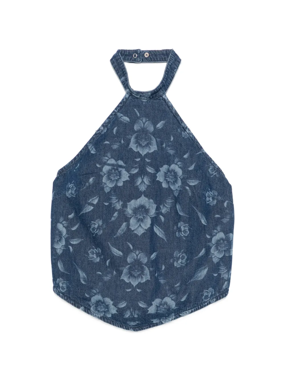 PINKO Urlo floral top - Blu