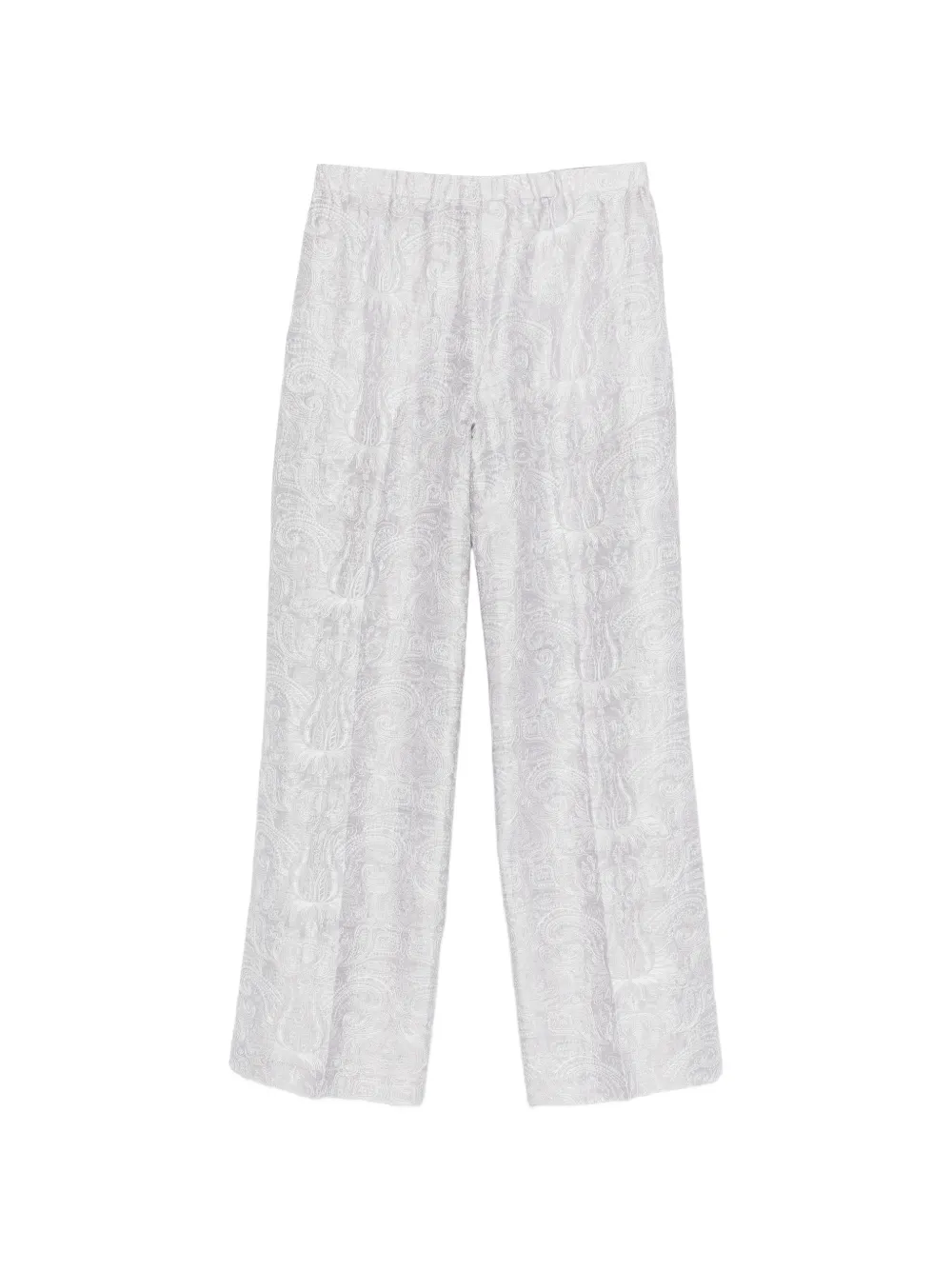  Seventy Embroidered Trousers - Grey 