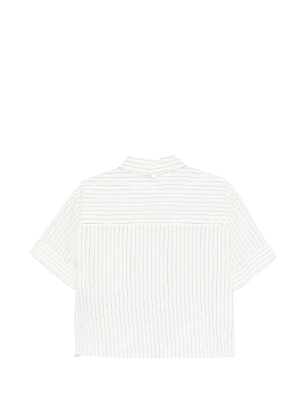  Liu Jo Striped Button Shirt - Neutrals 