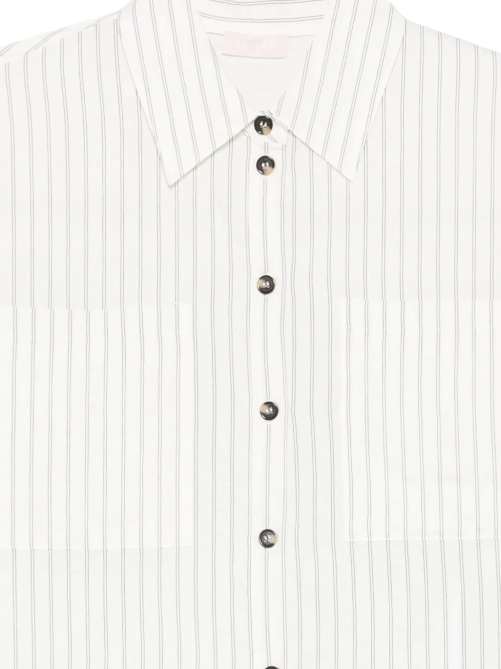  Liu Jo Striped Button Shirt - Neutrals 