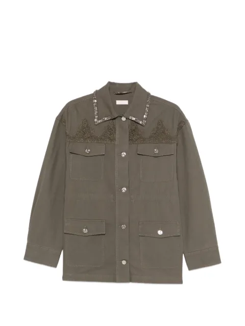 LIU JO embellished jacket