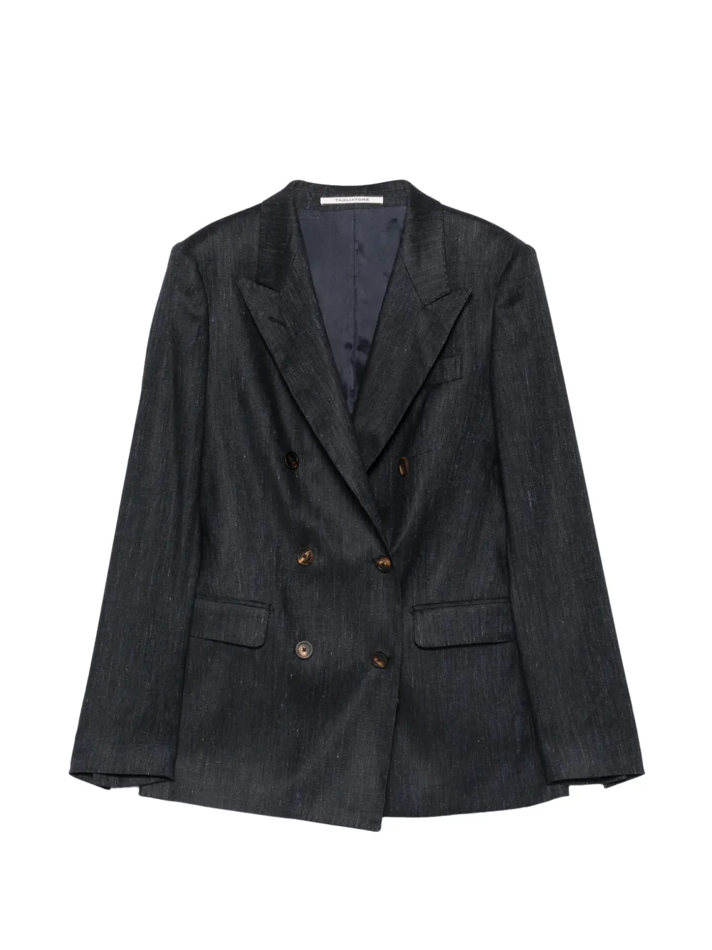 Tagliatore Parigi double-breasted blazer - Blue